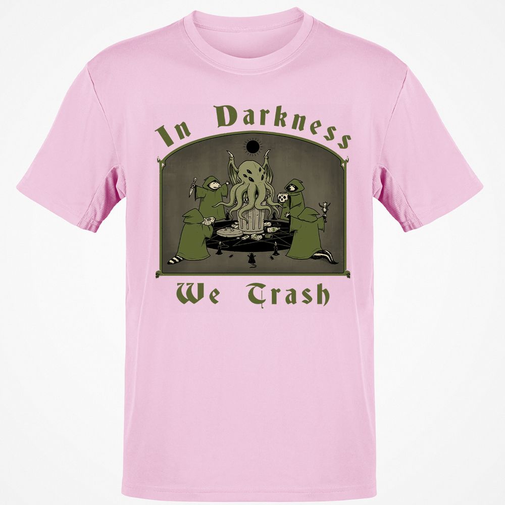 Classic Unisex T-Shirt - R5SBD8KS - Light Pink - 5