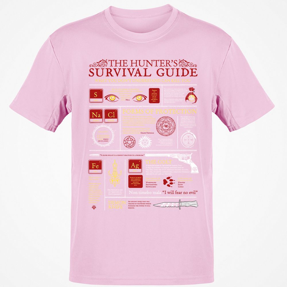 Classic Unisex T-Shirt - 9CAJM3JV - Light Pink - 5