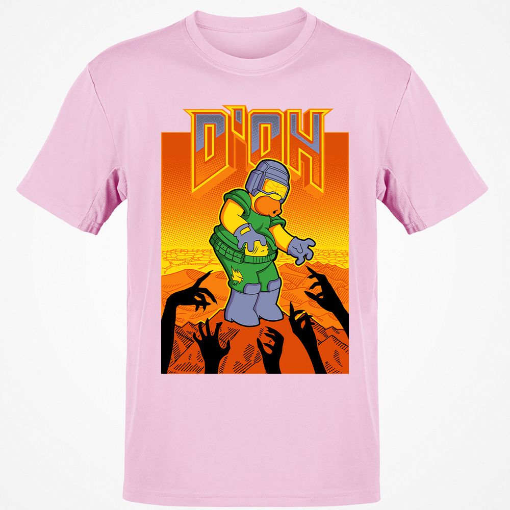 Classic Unisex T-Shirt - 7ZPW5NQX - Light Pink - 5