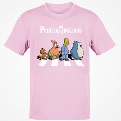 Classic Unisex T-Shirt - 8DCWFSJA - Light Pink - 5