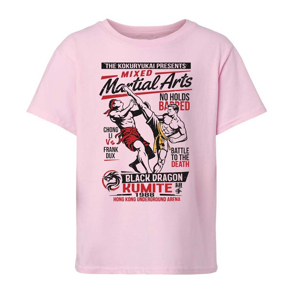 Kids T-Shirt - S5C54PLX - Light Pink - 5