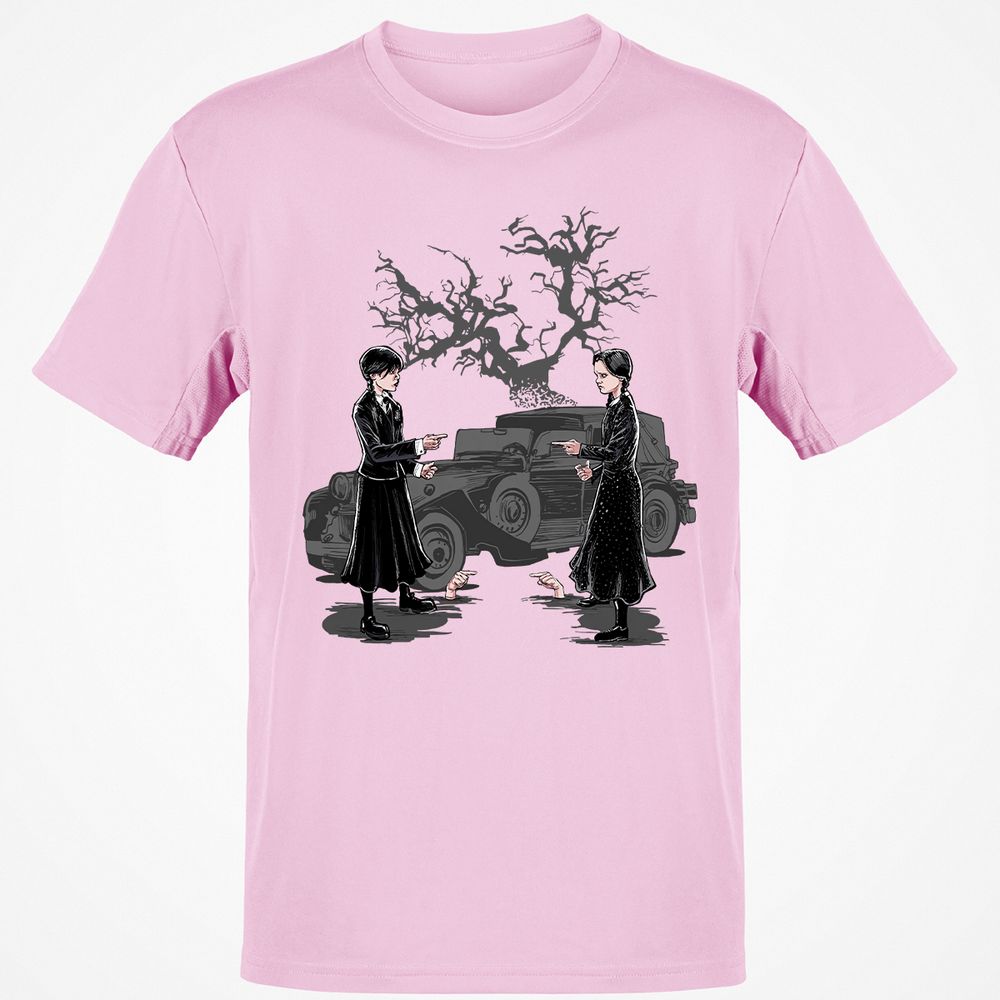 Classic Unisex T-Shirt - N62QMX4E - Light Pink - 5