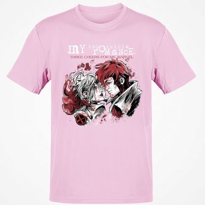 Classic Unisex T-Shirt - BB1N4U4H - Light Pink - 5