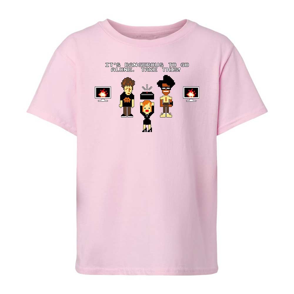 The Legend of Jen - Light Pink - 5