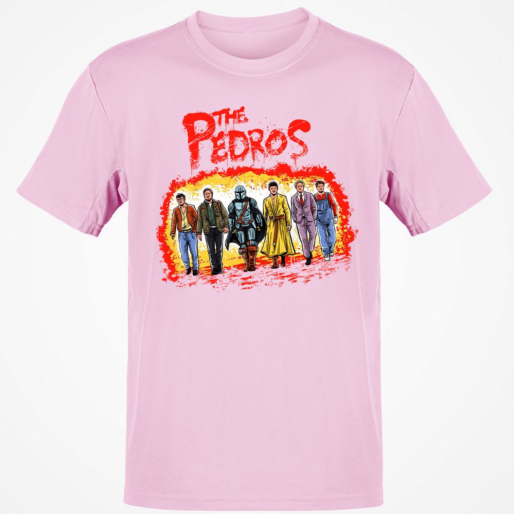 Classic Unisex T-Shirt - 7XFCGL56 - Light Pink - 5