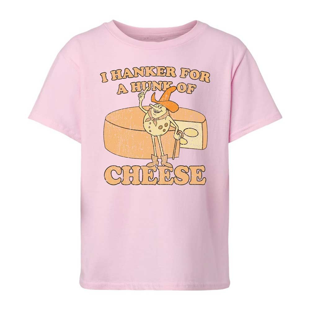 Hanker For A Hunk Of Cheese - Light Pink - 5