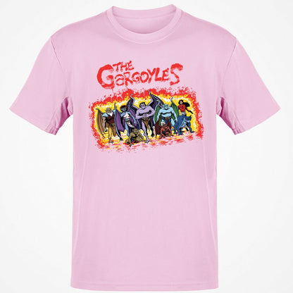 Classic Unisex T-Shirt - 9GU36WXF - Light Pink - 5