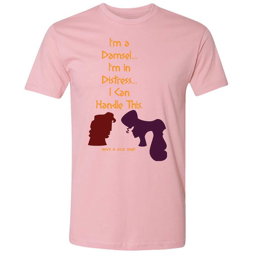 Premium Unisex T-Shirt - CXNGY39M - Light Pink - 5