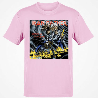 Classic Unisex T-Shirt - N7BWVASY - Light Pink - 5