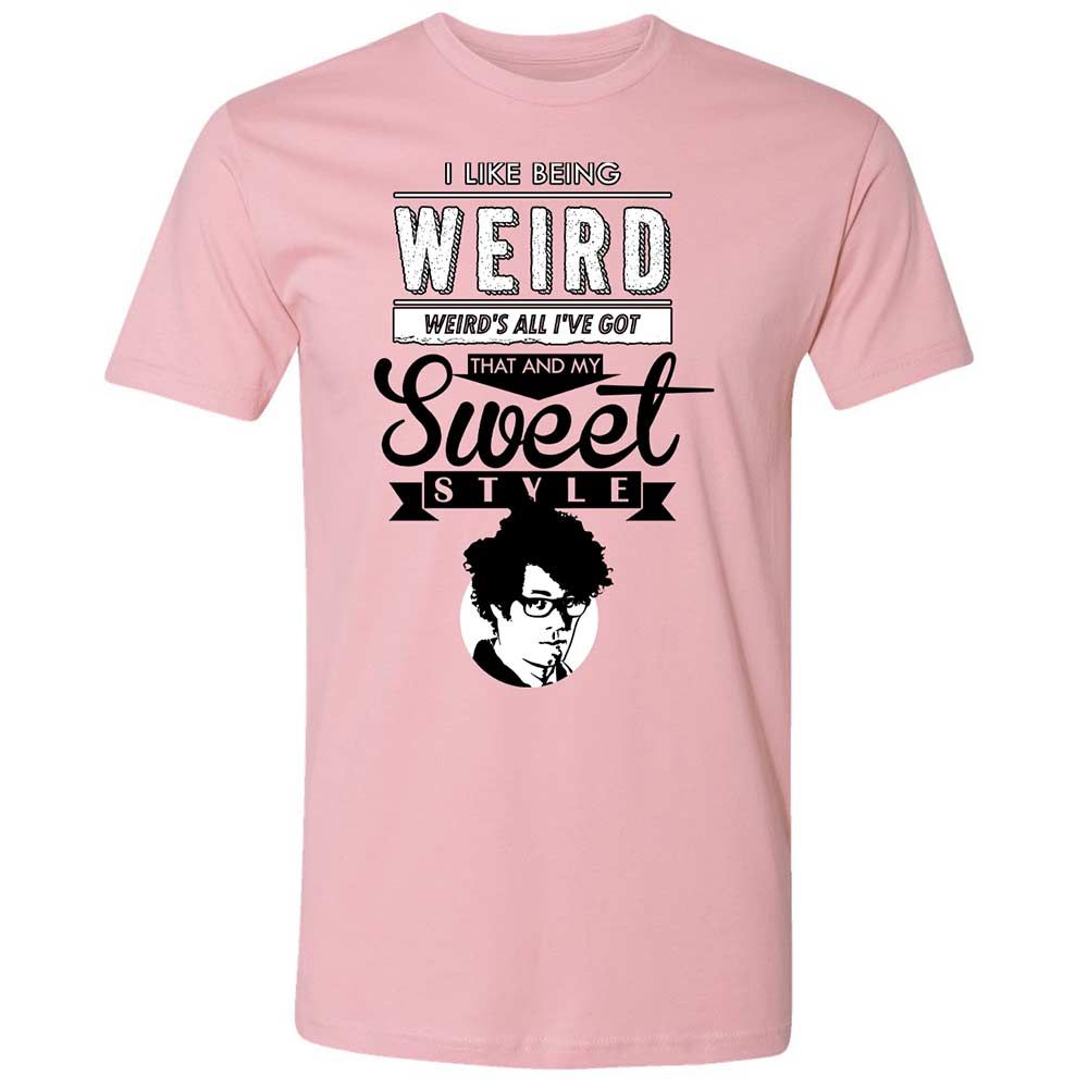 Premium Unisex T-Shirt - D9Y7AYPR - Light Pink - 5