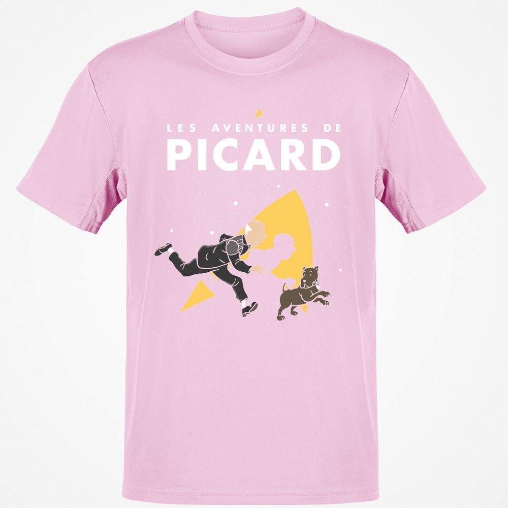 Classic Unisex T-Shirt - N9ZS7GTF - Light Pink - 5