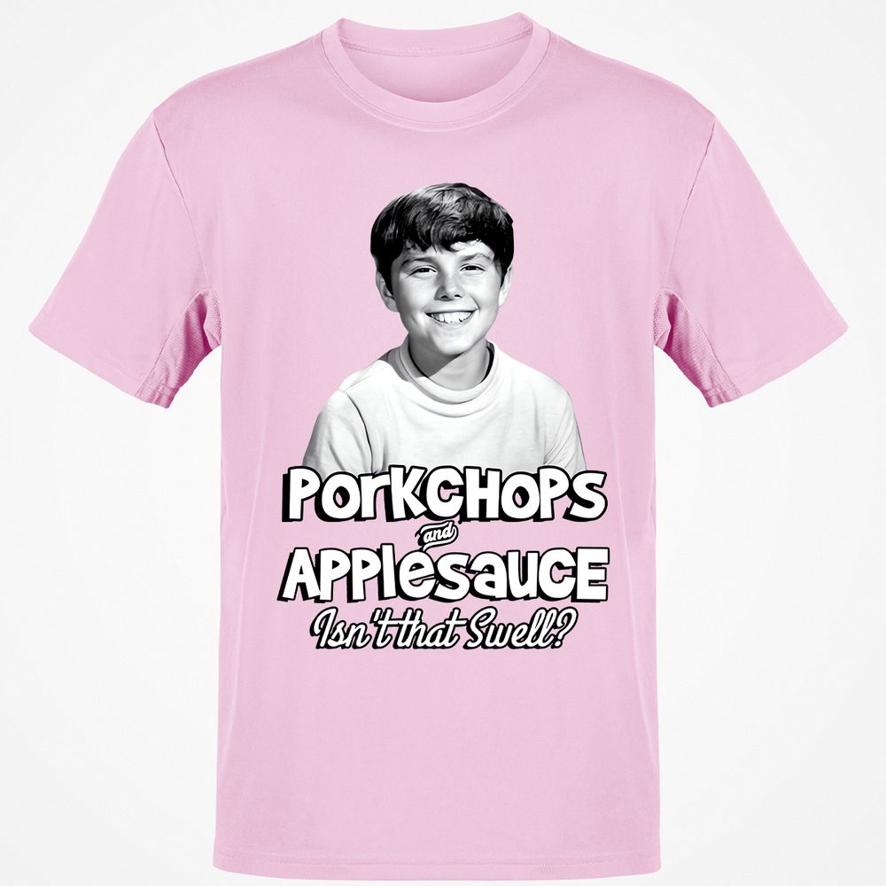 Classic Unisex T-Shirt - SK1E3Q9W - Light Pink - 5