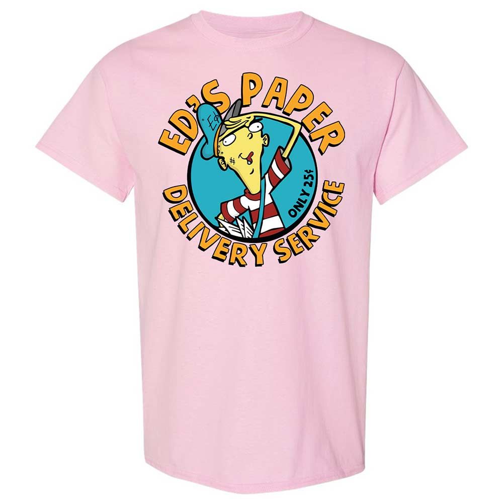 Classic Unisex T-Shirt - SH6M7KW3 - Light Pink - 5