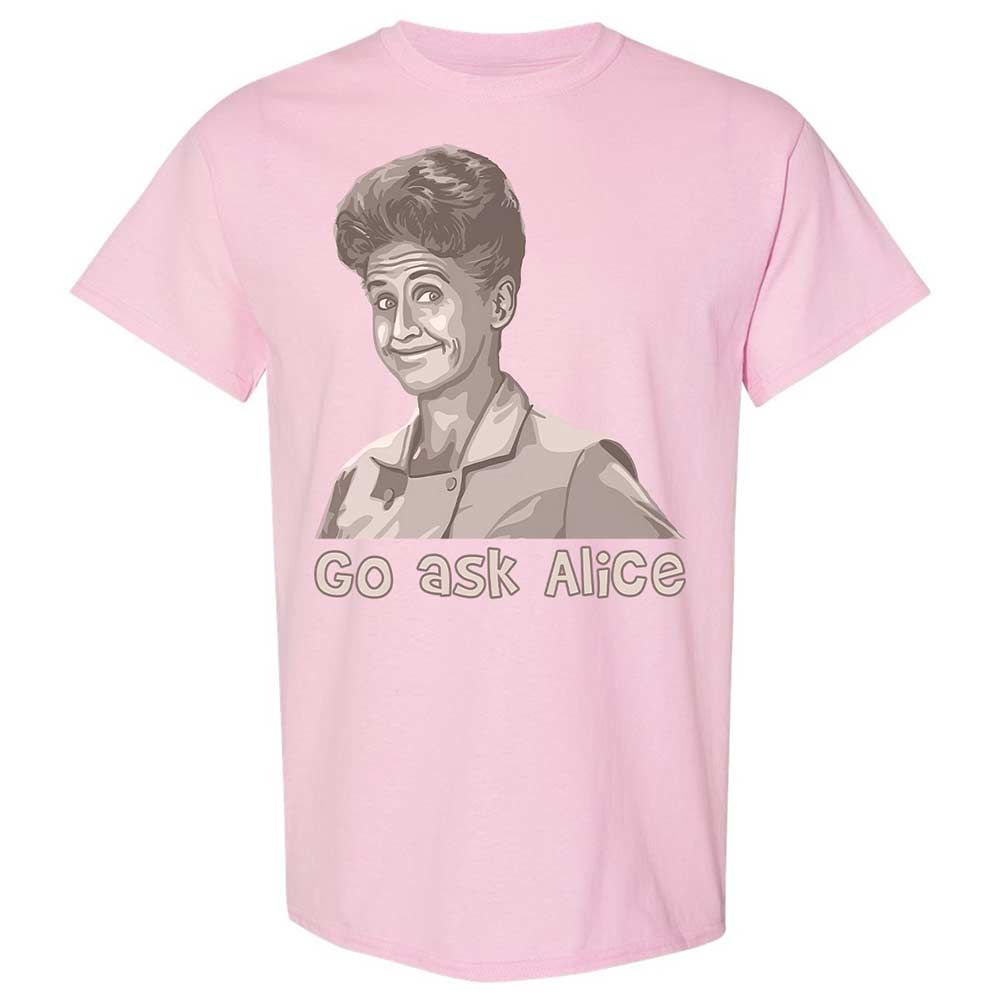Classic Unisex T-Shirt - B9Z6EXXA - Light Pink - 5