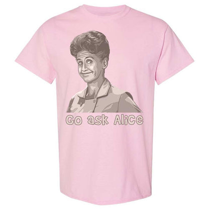 Classic Unisex T-Shirt - B9Z6EXXA - Light Pink - 5