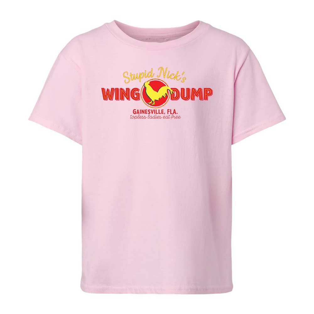 Stupid Nick's Wing Dump - Light Pink - 5