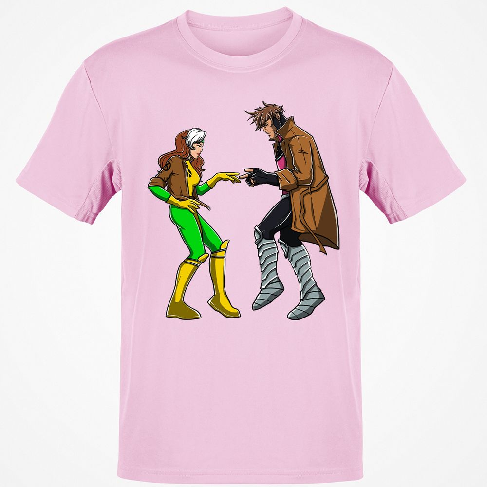 Classic Unisex T-Shirt - RLDG21MX - Light Pink - 5