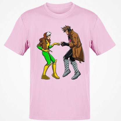 Classic Unisex T-Shirt - RLDG21MX - Light Pink - 5