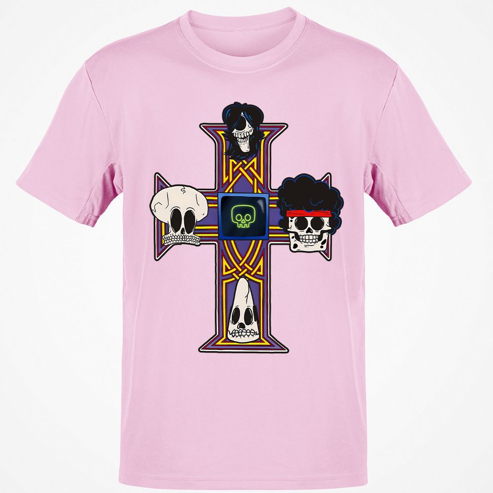 Classic Unisex T-Shirt - 3BE8D4NP - Light Pink - 5