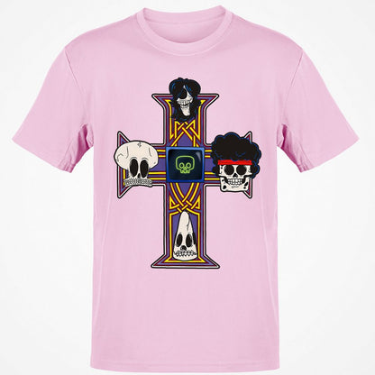 Classic Unisex T-Shirt - 3BE8D4NP - Light Pink - 5