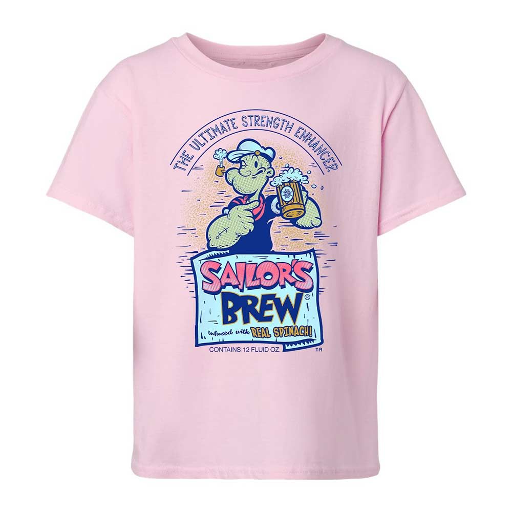 Kids T-Shirt - XQKTSCA9 - Light Pink - 5