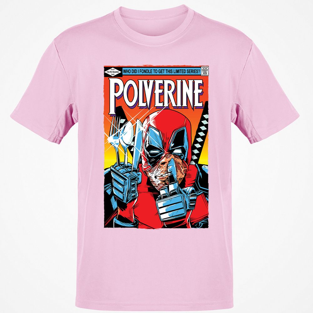 Classic Unisex T-Shirt - GCXUTXDT - Light Pink - 5