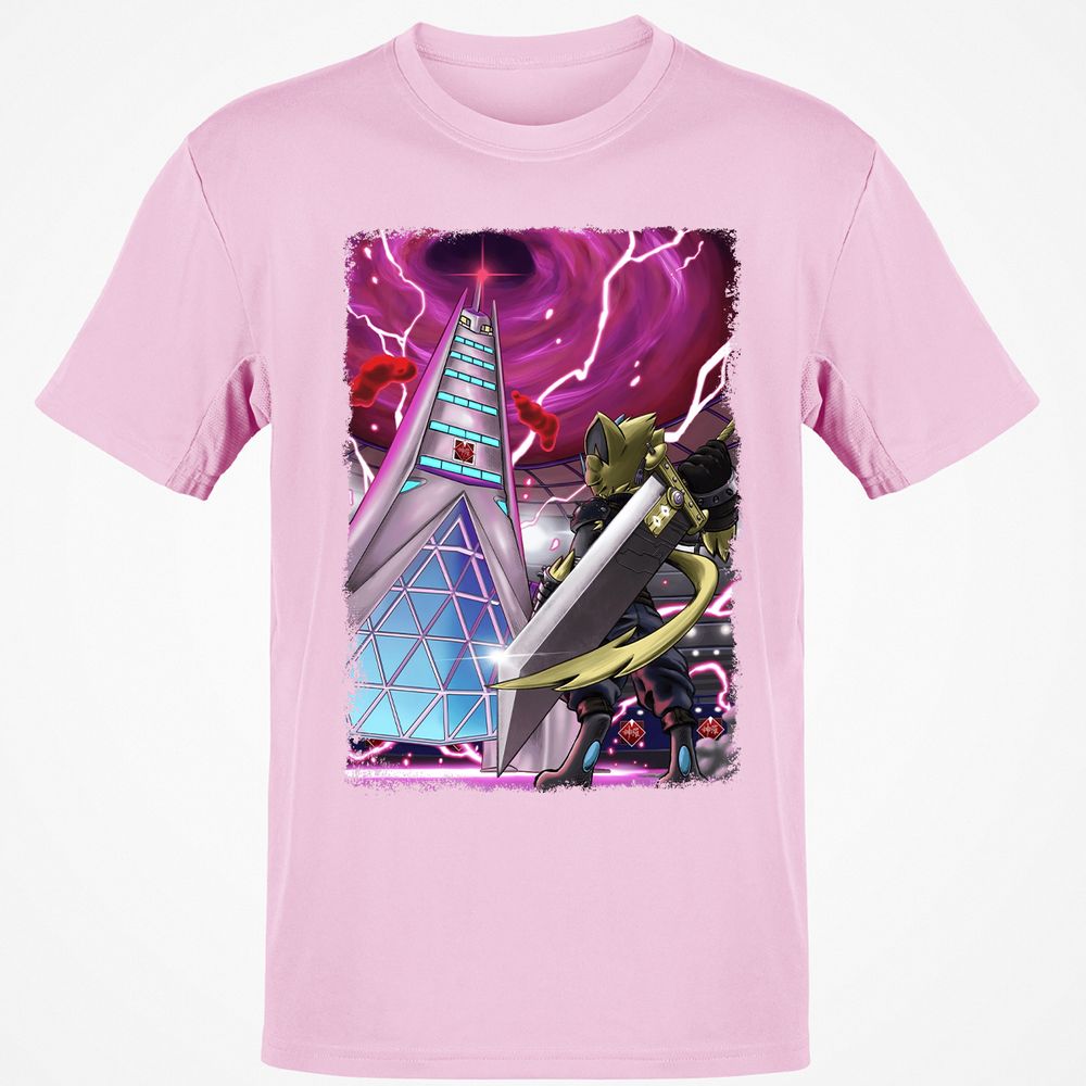 Classic Unisex T-Shirt - HCXMWWNY - Light Pink - 5