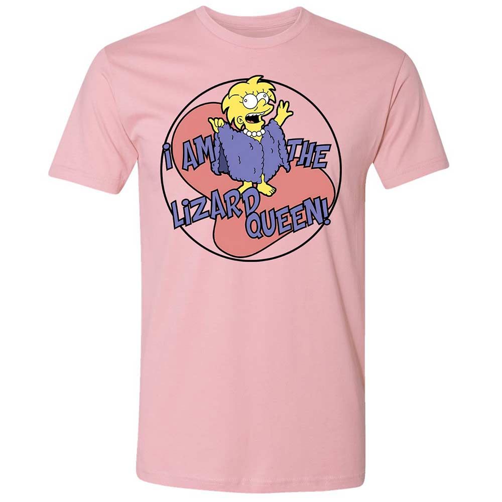 I am the Lizard Queen - Light Pink - 5
