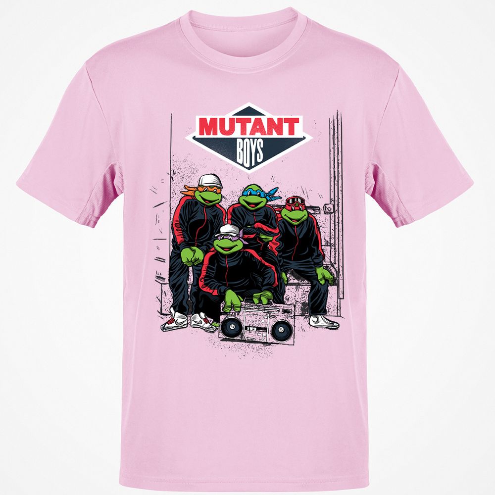 Classic Unisex T-Shirt - LXYURMCY - Light Pink - 5