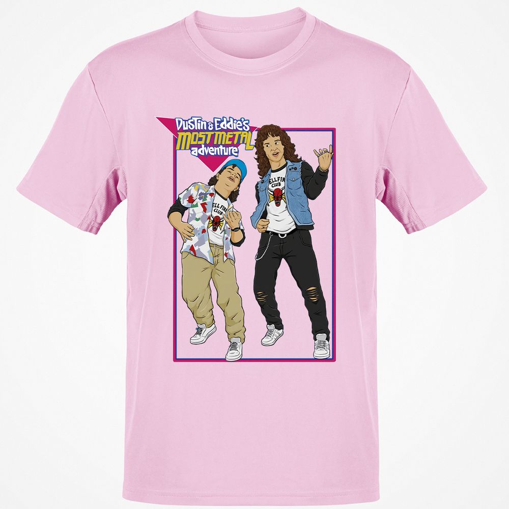 Classic Unisex T-Shirt - N1ADN766 - Light Pink - 5