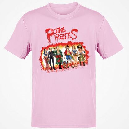 Classic Unisex T-Shirt - AJDJJLRL - Light Pink - 5