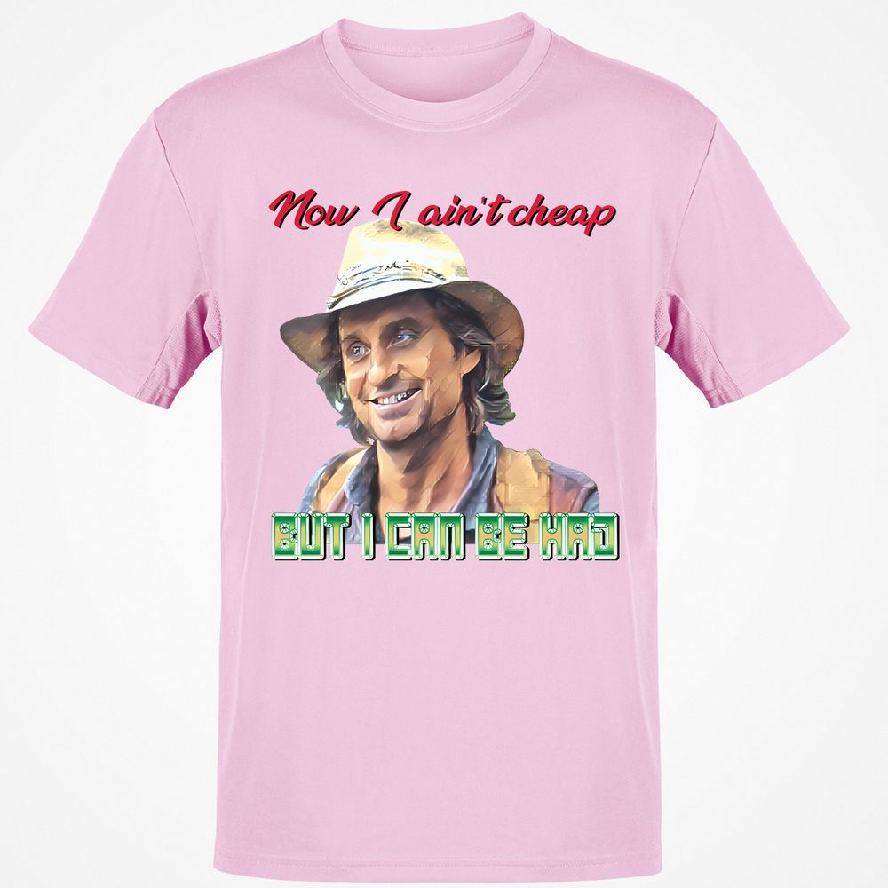 Classic Unisex T-Shirt - 7H8NXNSM - Light Pink - 5
