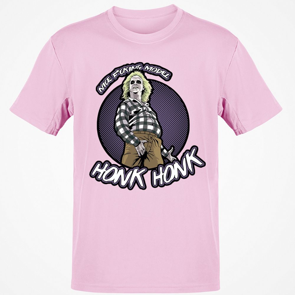 Classic Unisex T-Shirt - TW8D93GE - Light Pink - 5