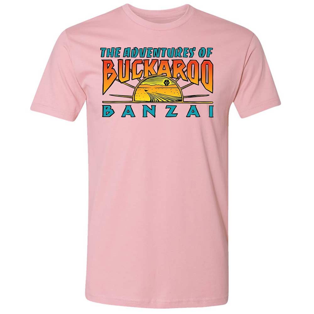 Buckaroo Banzai - Light Pink - 5