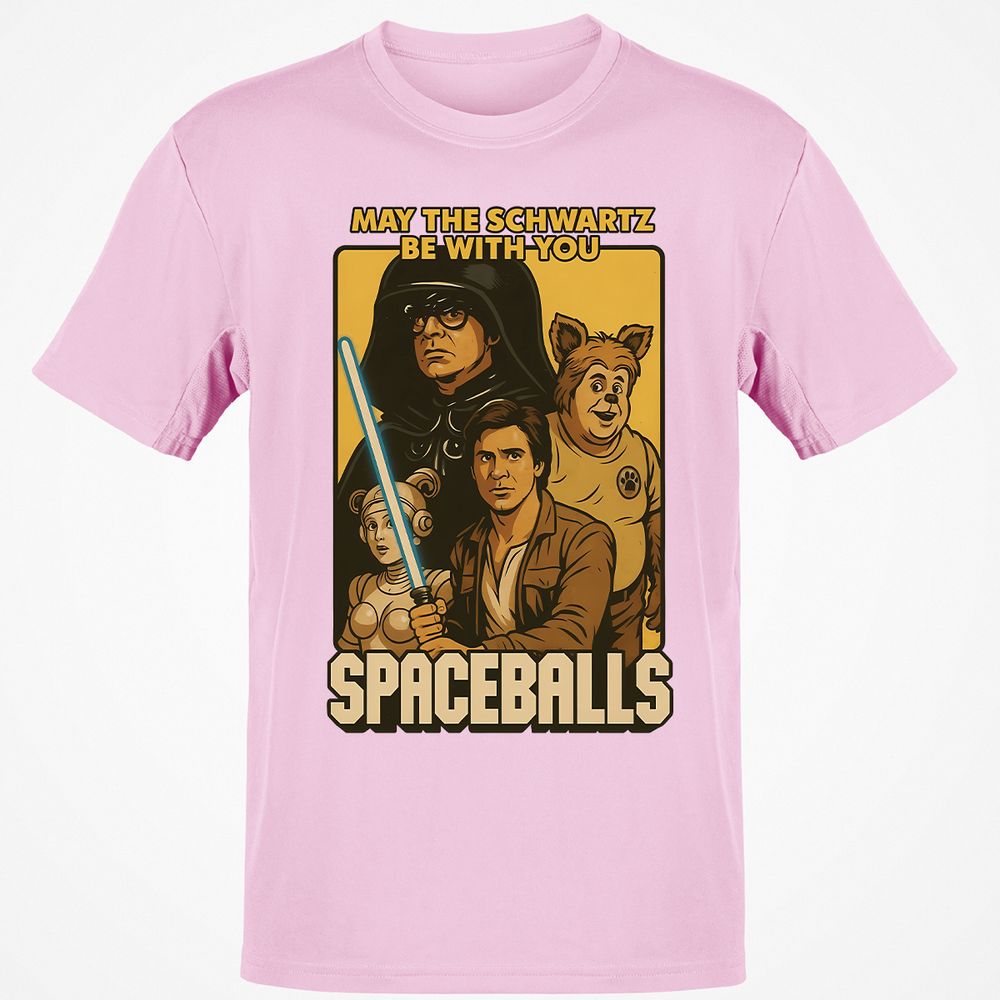 May the Schwartz Be With You - Light Pink - 5