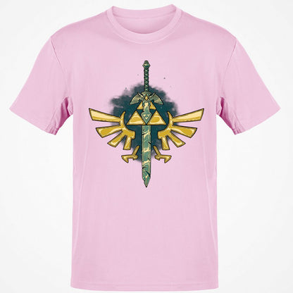 Classic Unisex T-Shirt - UEQ9UMNY - Light Pink - 5