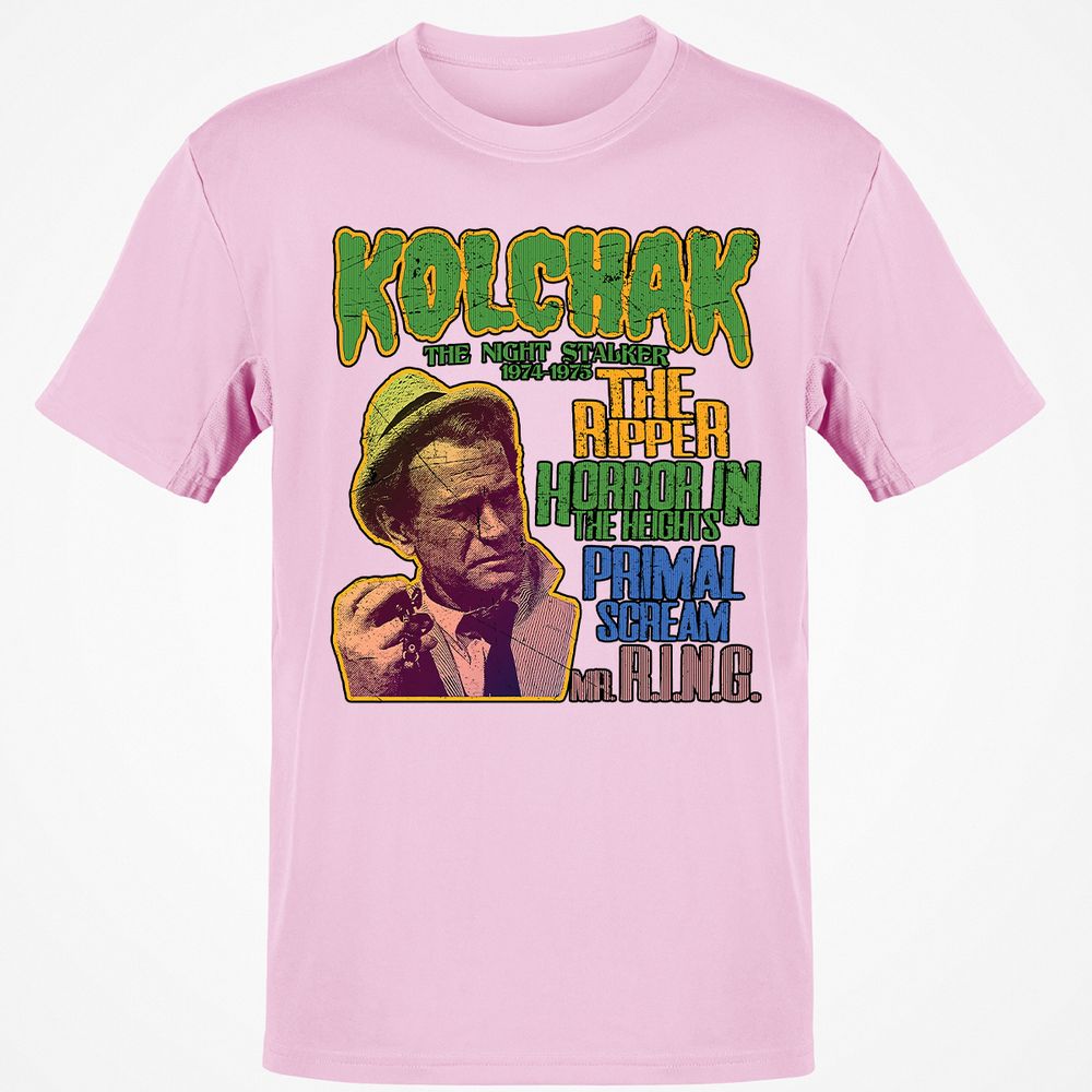 Classic Unisex T-Shirt - 6MBADNDQ - Light Pink - 5