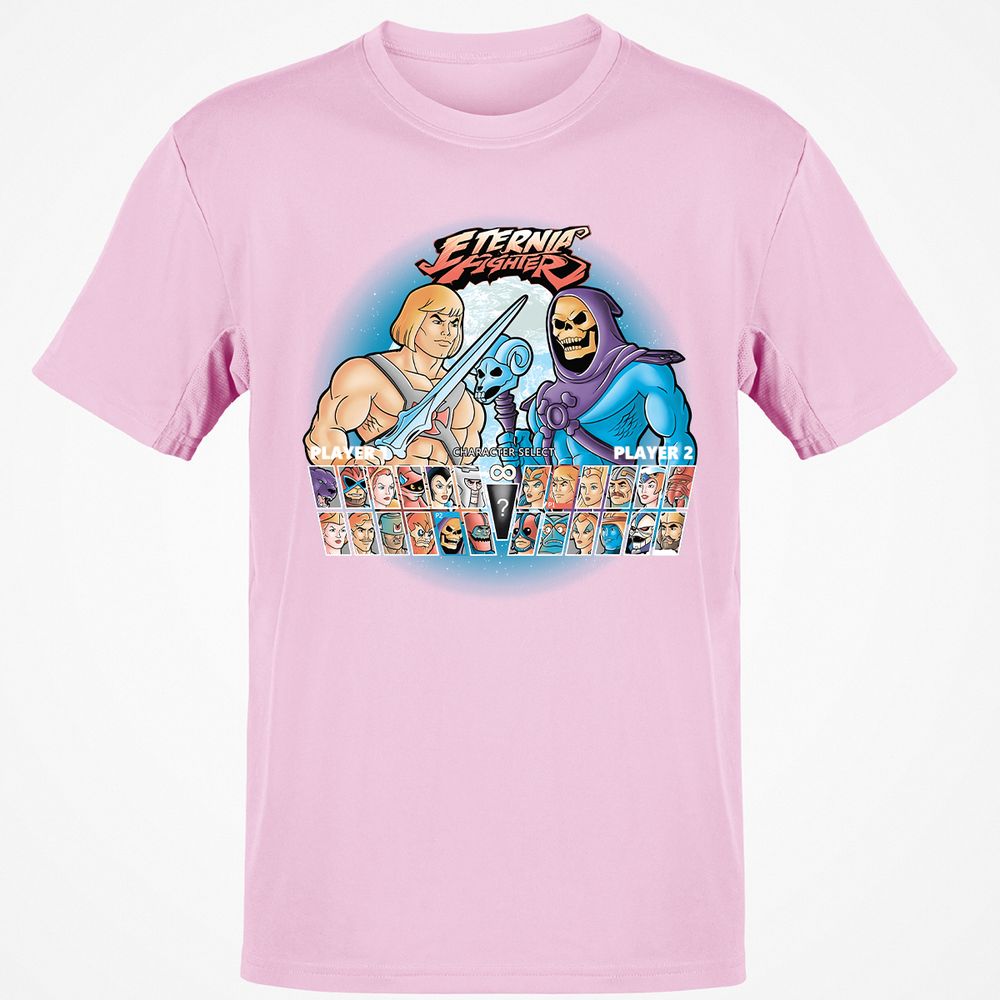 Classic Unisex T-Shirt - 358XYABK - Light Pink - 5