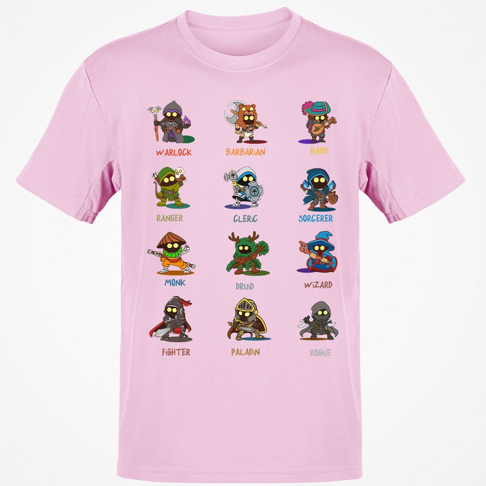 Classic Unisex T-Shirt - 1PCN5LLA - Light Pink - 5