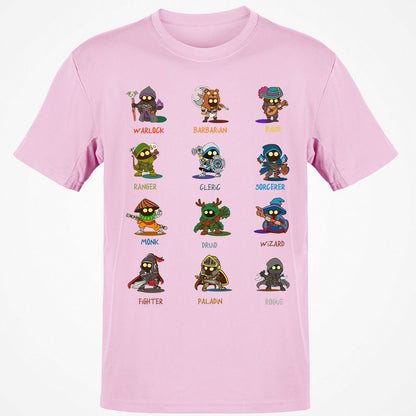 Classic Unisex T-Shirt - 1PCN5LLA - Light Pink - 5