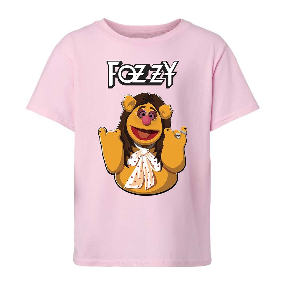 Fozzie Muppet as Rockstar - Light Pink - 5
