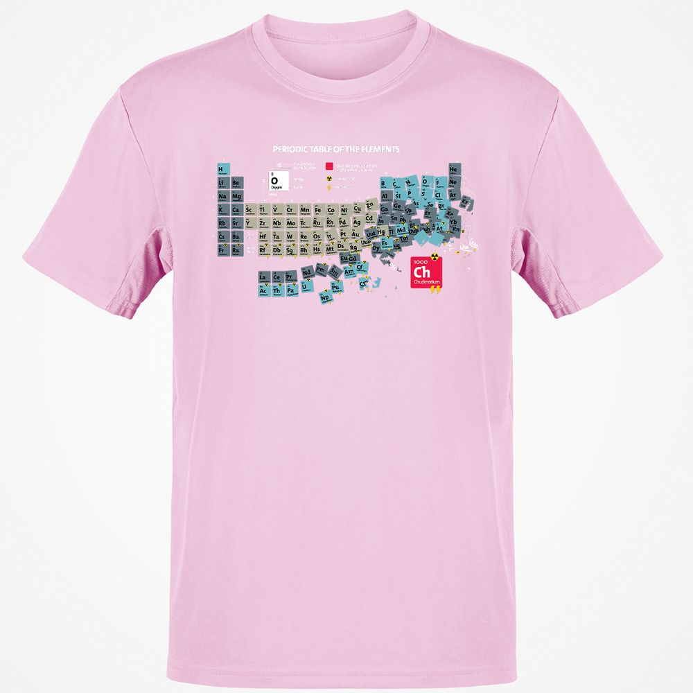 Classic Unisex T-Shirt - RRLWGFCX - Light Pink - 5