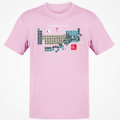 Classic Unisex T-Shirt - RRLWGFCX - Light Pink - 5