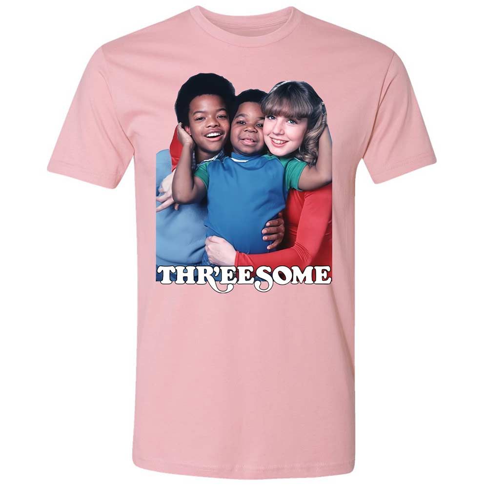 Threesome - Light Pink - 5