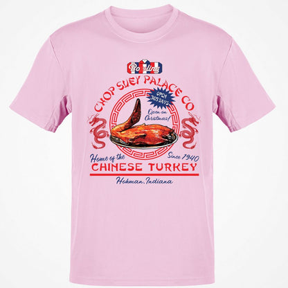 Chinese turkey - Light Pink - 5