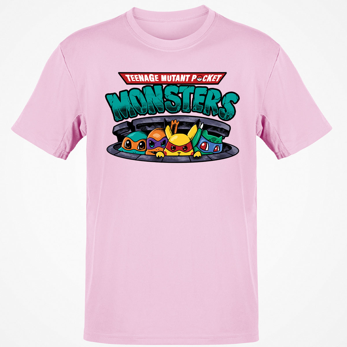 Classic Unisex T-Shirt - 7ZVM12VD - Light Pink - 5