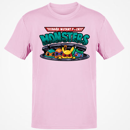 Classic Unisex T-Shirt - 7ZVM12VD - Light Pink - 5