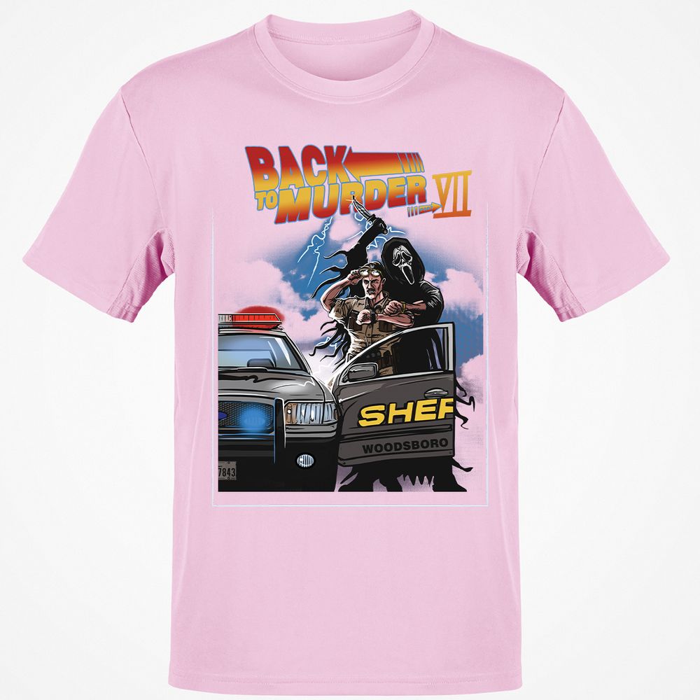 Classic Unisex T-Shirt - CMX9SD5Z - Light Pink - 5