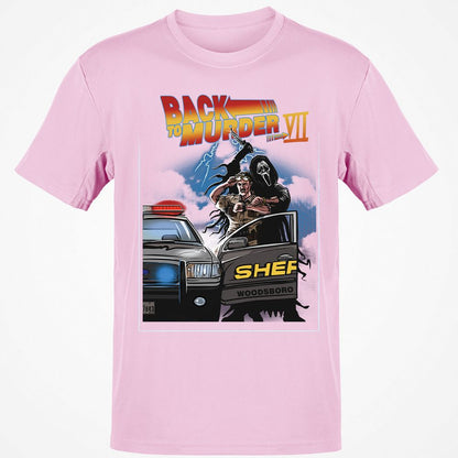 Classic Unisex T-Shirt - CMX9SD5Z - Light Pink - 5