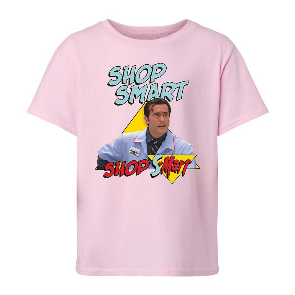 Shop Smart - Light Pink - 5